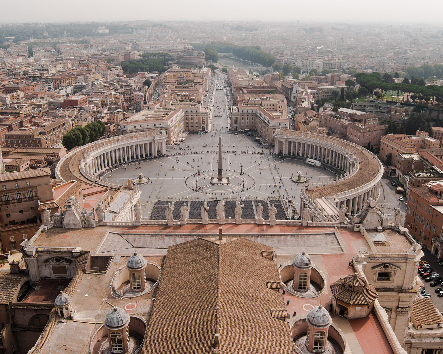 Vatican City views, St Peter's square
