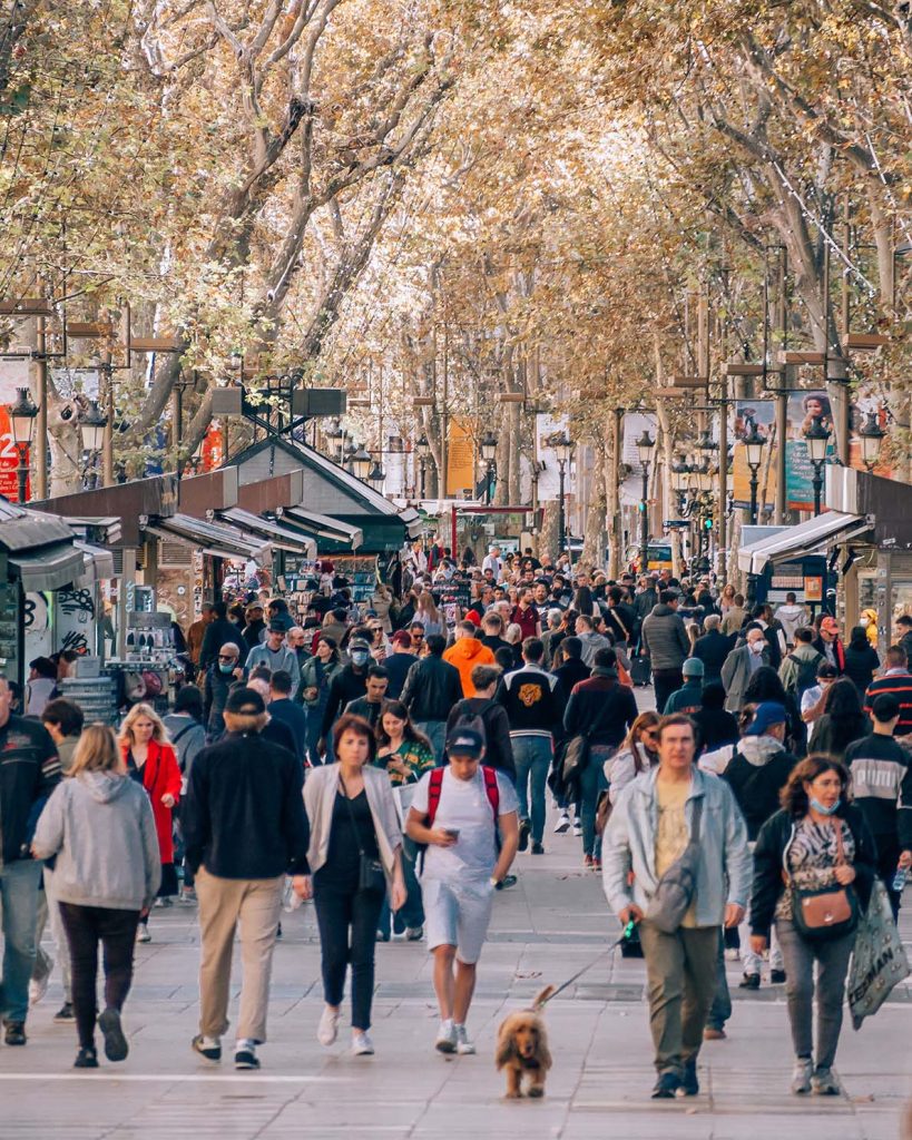 La Rambla, Things to do in Barcelona, Barcelona Travel Plan, What to do in Barcelona, Where to Stay in Barcelona, Barcelona Travel Itinerary, Barcelona 5 day Itinerary